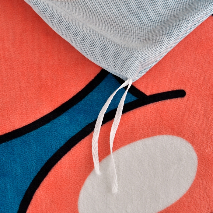 91家纺网 家纺一手货源 找家纺 芯诗曼家纺 2025新款金貂绒牛奶绒印花三件套 可爱兔