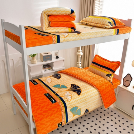 91家纺网 家纺一手货源 找家纺 （总）芯诗曼家纺 2025新款金貂绒牛奶绒印花三件套