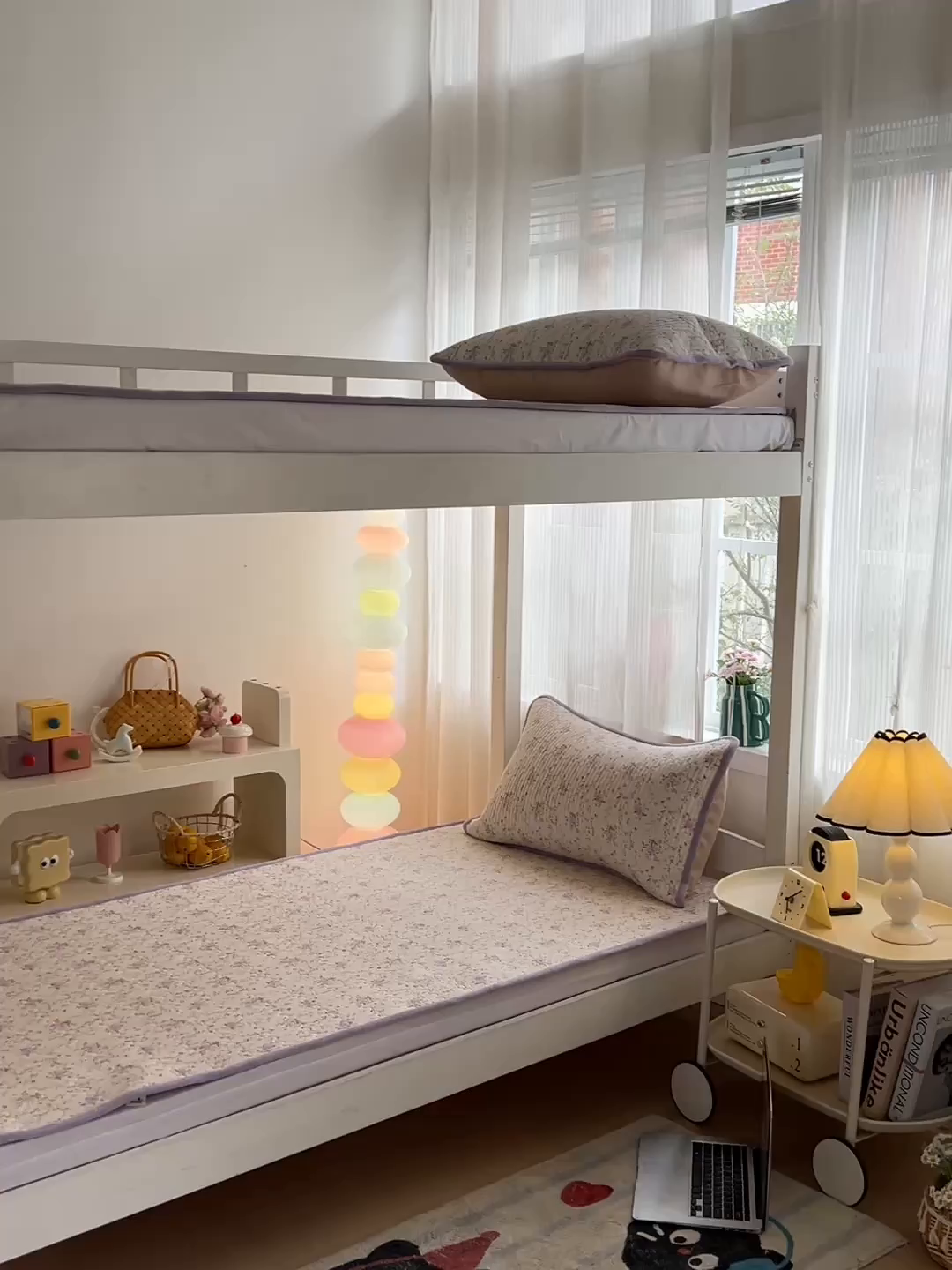 91家纺网 家纺一手货源 找家纺 恒尚居 2025新款纯棉牛奶绒学生床垫 双面两用夹棉床单床垫-秋冬款四季通用-系列一 【熏衣紫】A纯棉-B牛奶绒