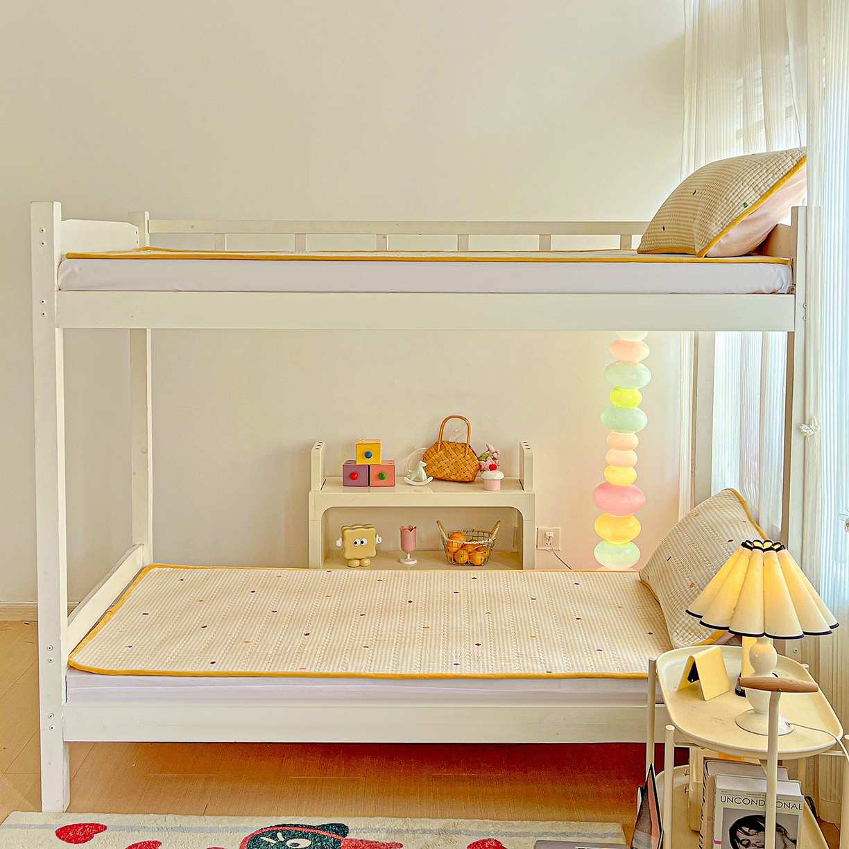 91家纺网 家纺一手货源 找家纺 恒尚居 2025新款纯棉牛奶绒学生床垫 双面两用夹棉床单床垫-秋冬款四季通用-系列一 【雨果】A纯棉-B牛奶绒