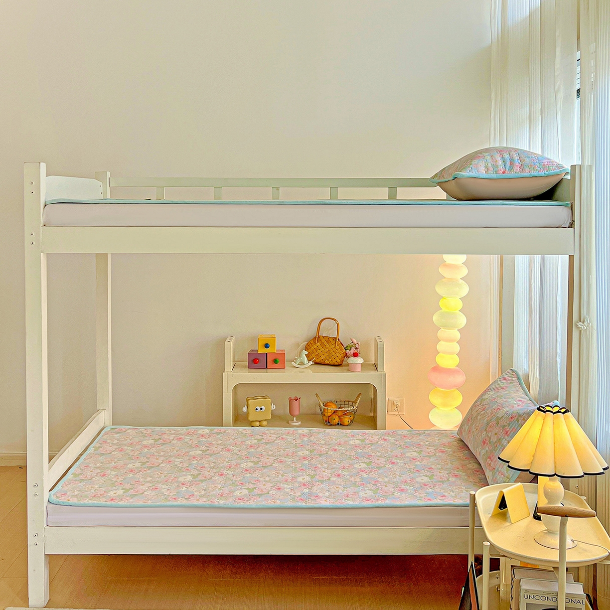 91家纺网 家纺一手货源 找家纺 恒尚居 2025新款纯棉牛奶绒学生床垫 双面两用夹棉床单床垫-秋冬款四季通用-系列一 【梦幻】A纯棉-B牛奶绒