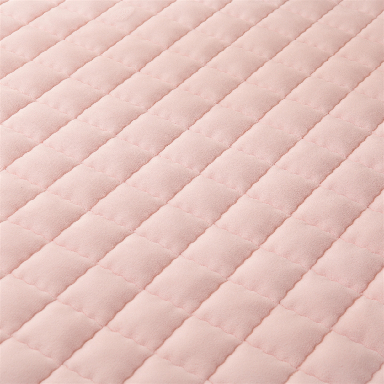 91家纺网 家纺一手货源 找家纺 欧邦 2025新款240克臻棉绒和煦春风系列床垫学生床 和煦春风-雾桃