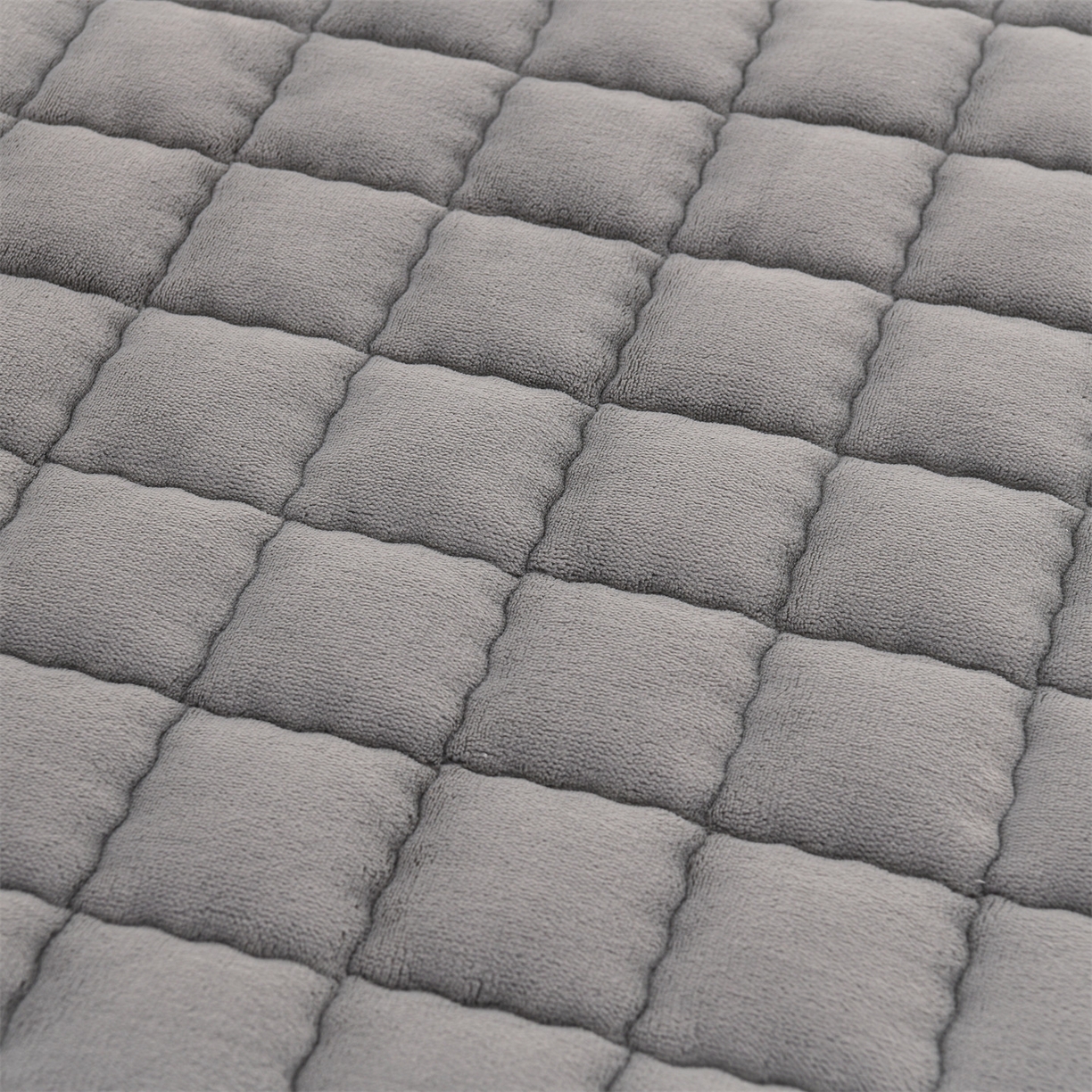 91家纺网 家纺一手货源 找家纺 （总）欧邦 2025新款加厚臻棉绒半消光牛奶绒床垫床褥学生榻榻米薄垫子