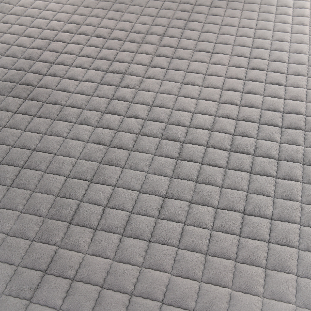 91家纺网 家纺一手货源 找家纺 （总）欧邦 2025新款加厚臻棉绒半消光牛奶绒床垫床褥学生榻榻米薄垫子