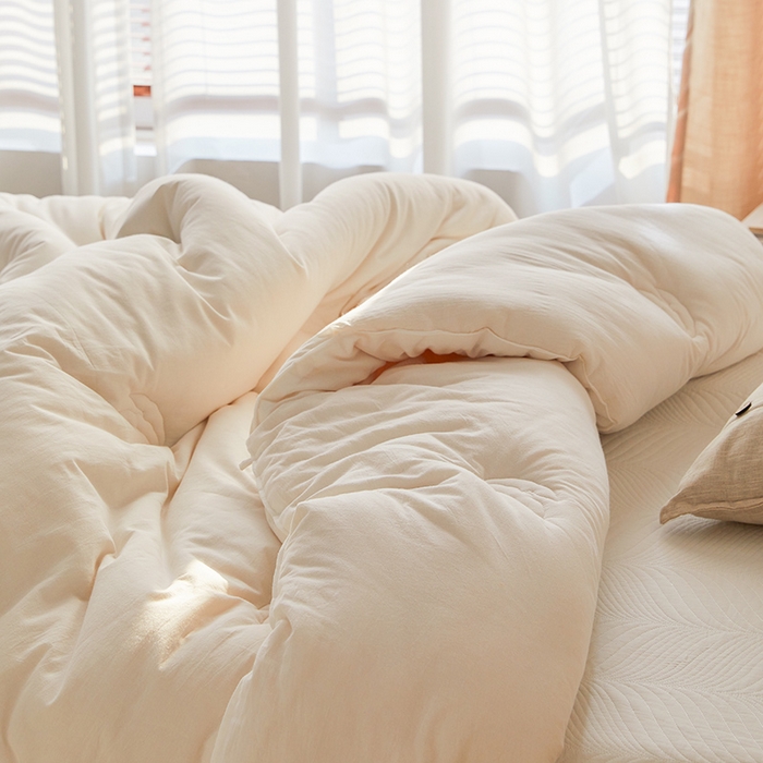 91家纺网 家纺一手货源 找家纺 （总）莱宁被业 2025新款全棉a类无染原棉大豆冬被原棉春秋被冬被子被芯