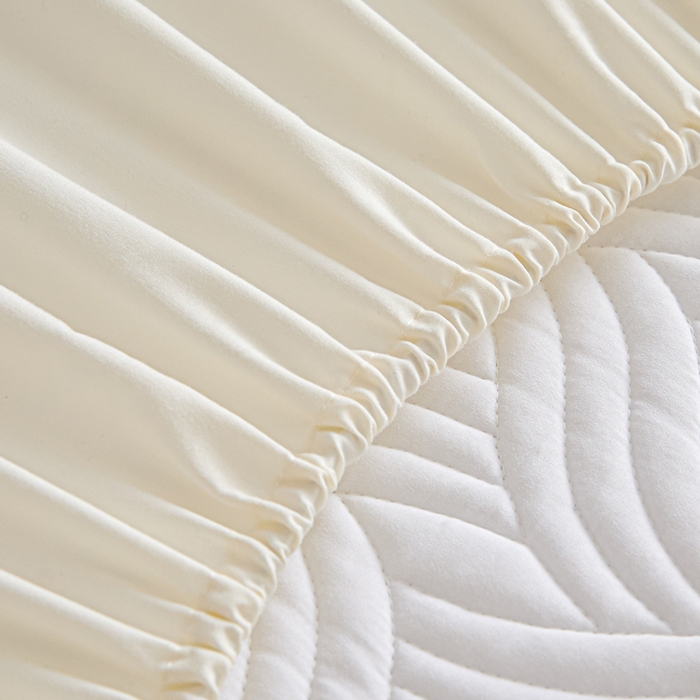 91家纺网 家纺一手货源 找家纺 （总）九亭家纺 2025新款A类防水夹棉床笠