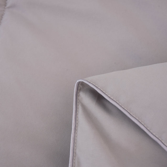 91家纺网 家纺一手货源 找家纺 乐沐家纺 2025新款亲肤舒适A类亲肤棉羊毛被被子被芯 100%澳洲羊毛被 轻银灰