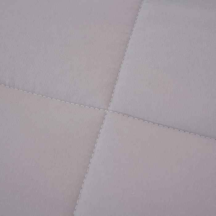 91家纺网 家纺一手货源 找家纺 乐沐家纺 2025新款亲肤舒适A类亲肤棉羊毛被被子被芯 100%澳洲羊毛被 轻银灰