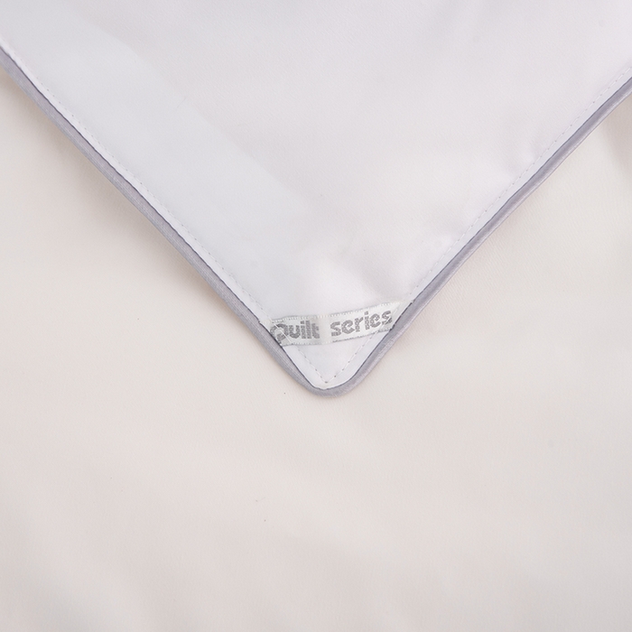 91家纺网 家纺一手货源 找家纺 乐沐家纺 2025新款亲肤舒适A类亲肤棉羊毛被被子被芯 100%澳洲羊毛被 奶昔白