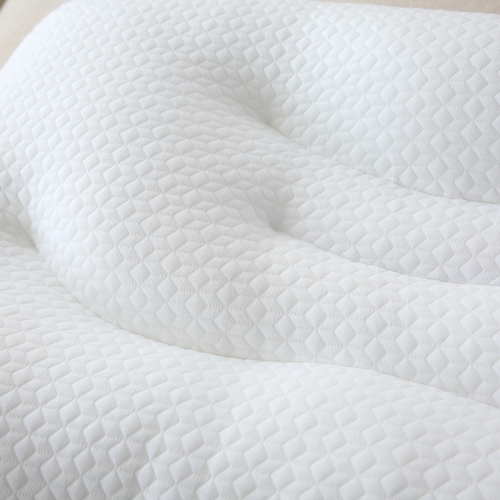 91家纺网 家纺一手货源 找家纺 （总）永乐枕芯 2025新款针织三只小熊护颈椎枕枕头枕芯