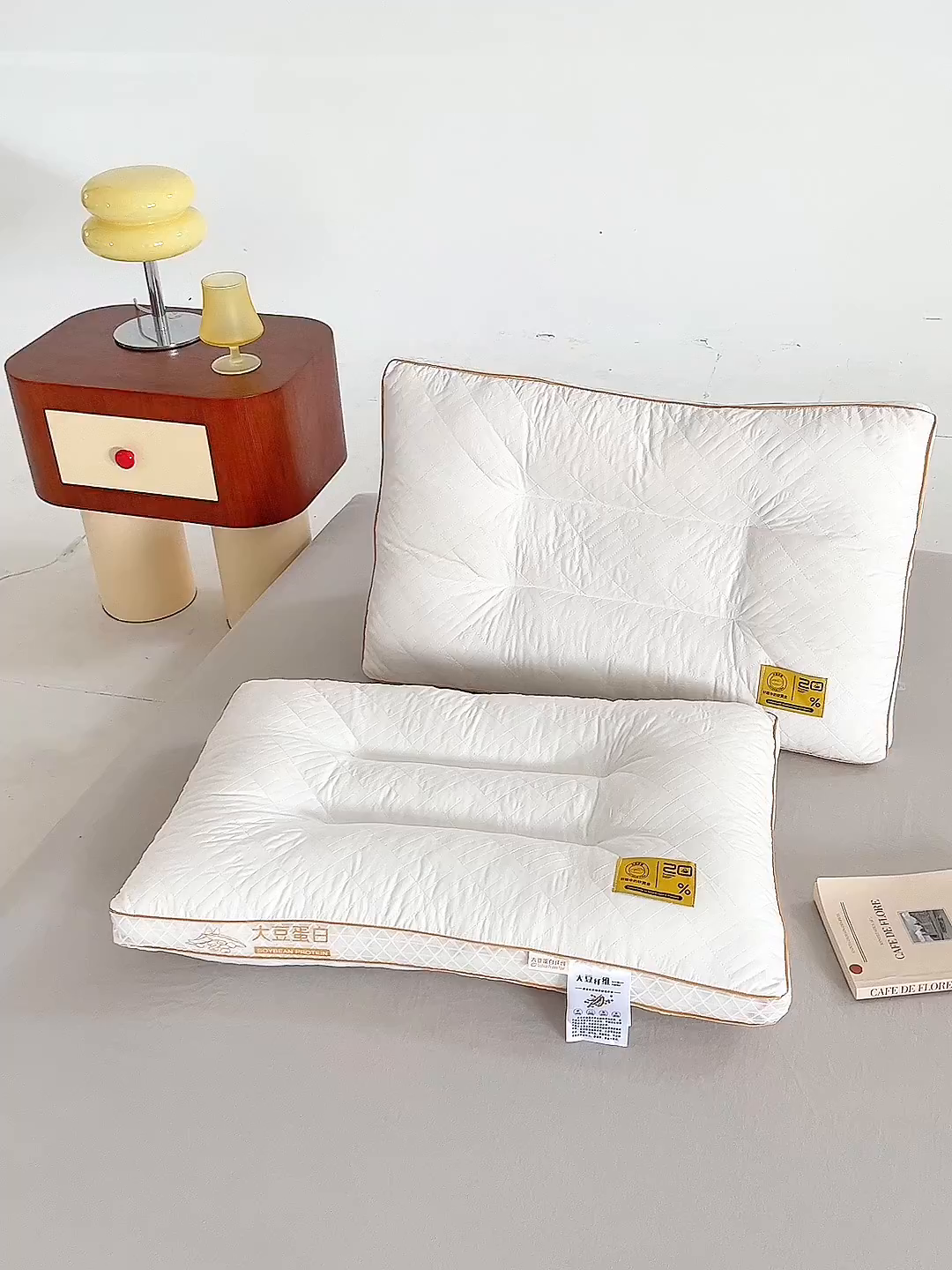 91家纺网 家纺一手货源 找家纺 （总）永乐枕芯 2025新款大豆蛋白枕枕头枕芯