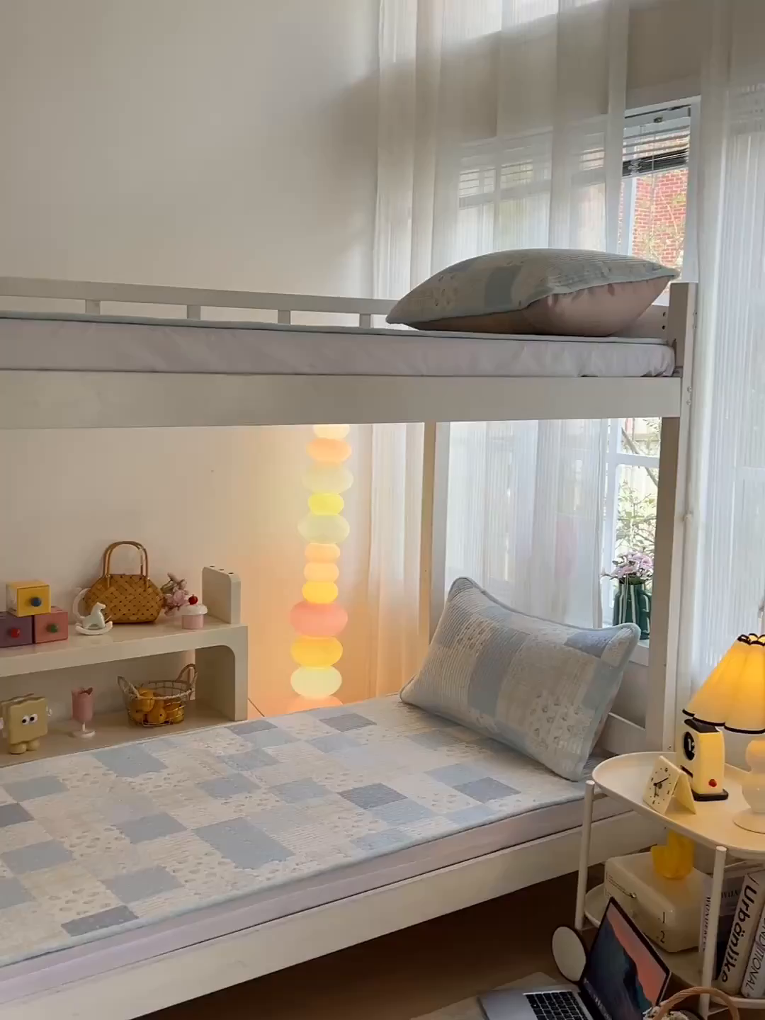 91家纺网 家纺一手货源 找家纺 恒尚居 2025新款纯棉牛奶绒学生床垫 双面两用夹棉床单床垫-秋冬款 四季通用-系列二 【芳菲-蓝】-A纯棉-B牛奶绒