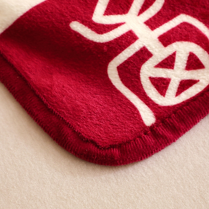 91家纺网 家纺一手货源 找家纺 （总）格真 2025新款百福毯双面加厚法莱绒毛毯