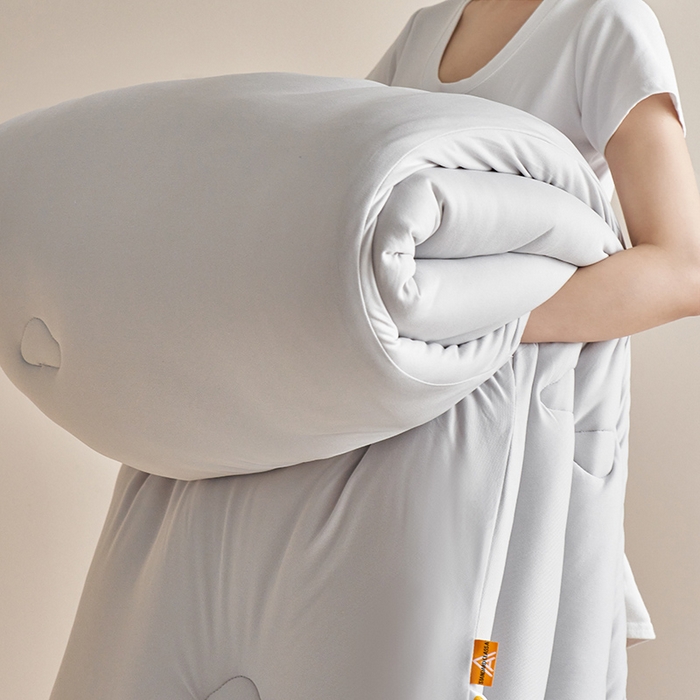 91家纺网 家纺一手货源 找家纺 （总）莱宁被业 2025新款A类针织云柔棉大豆冬被保暖学生春秋被冬被柔软被子被芯