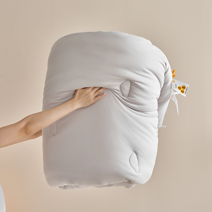 91家纺网 家纺一手货源 找家纺 （总）莱宁被业 2025新款A类针织云柔棉大豆冬被保暖学生春秋被冬被柔软被子被芯