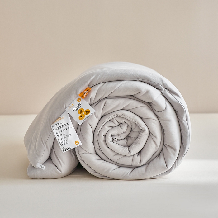 91家纺网 家纺一手货源 找家纺 （总）莱宁被业 2025新款A类针织云柔棉大豆冬被保暖学生春秋被冬被柔软被子被芯