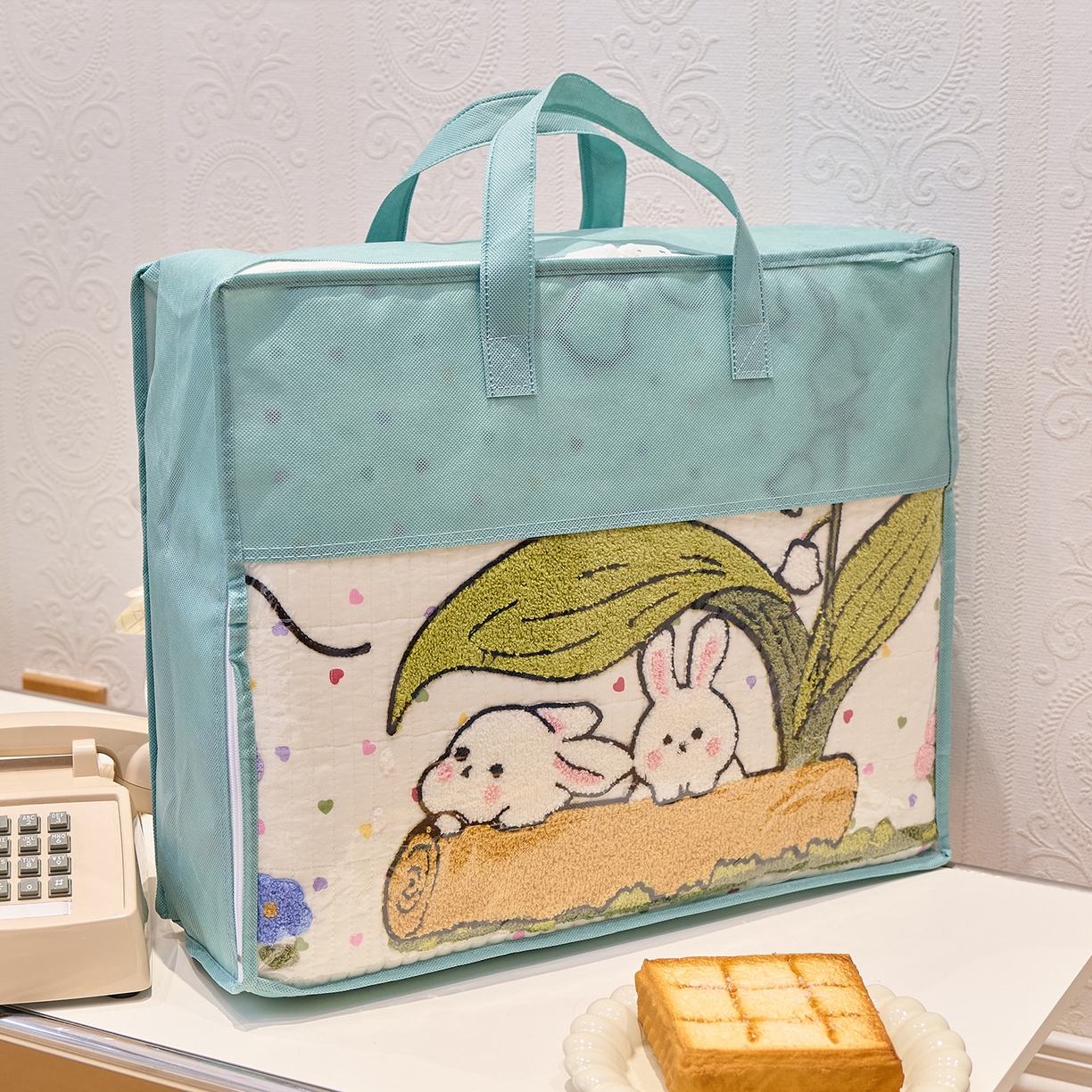 91家纺网 家纺一手货源 找家纺 （总）鑫喜莱家纺 2025新款云朵棉毛巾绣床盖三件套