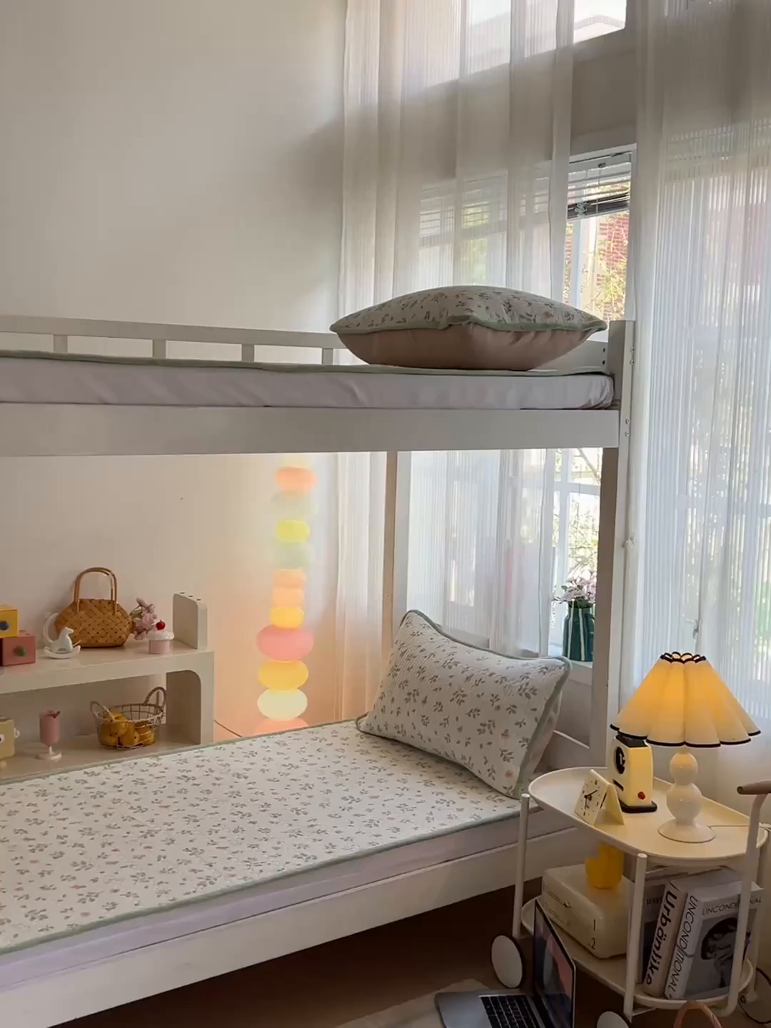 91家纺网 家纺一手货源 找家纺 恒尚居 2025新款纯棉牛奶绒学生床垫 双面两用夹棉床单床垫-秋冬款 四季通用-系列二 【清新雅韵】-A纯棉-B牛奶绒