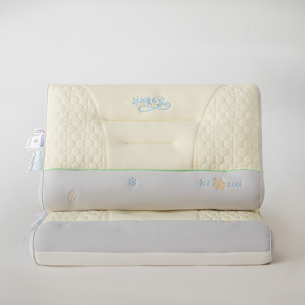 91家纺网 家纺一手货源 找家纺 （总）永乐枕芯 2025新款冰丝牵引枕枕头枕芯