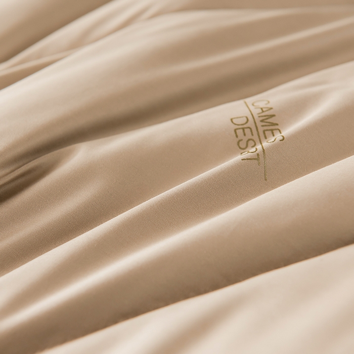 91家纺网 家纺一手货源 找家纺 莱宁被业 2025新款经典臻品驼毛被加厚保暖冬被学生被子春秋被芯 沙洲驼