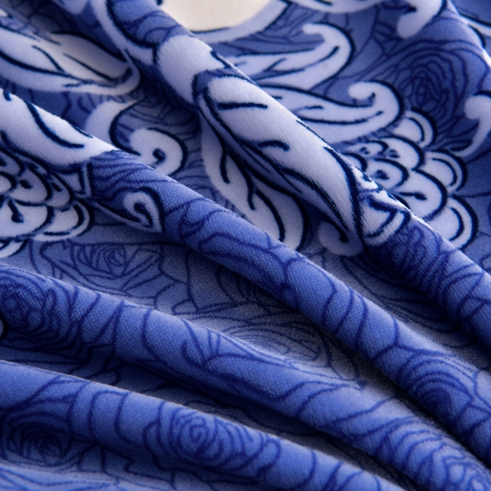 91家纺网 家纺一手货源 找家纺 （总）芯诗曼2025新款8.5斤直播热款高克重牛奶绒法莱绒水晶金貂法莱绒四件套