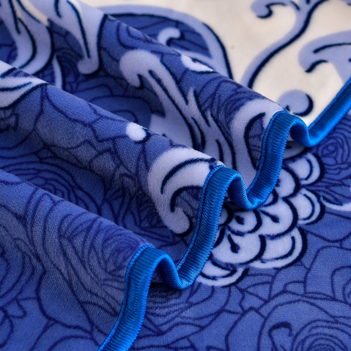 91家纺网 家纺一手货源 找家纺 （总）芯诗曼2025新款8.5斤直播热款高克重牛奶绒法莱绒水晶金貂法莱绒四件套