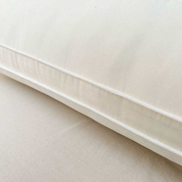 91家纺网 家纺一手货源 找家纺 （总）永乐枕芯 2025新款亲肤纯色橘夏-茶韵枕枕头枕芯