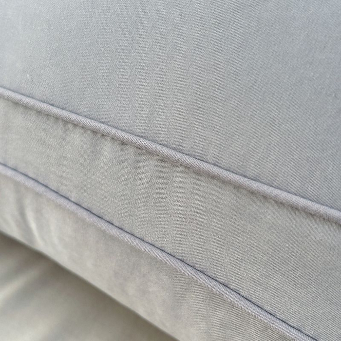 91家纺网 家纺一手货源 找家纺 永乐枕芯 2025新款亲肤纯色橘夏-茶韵枕枕头枕芯 灰色