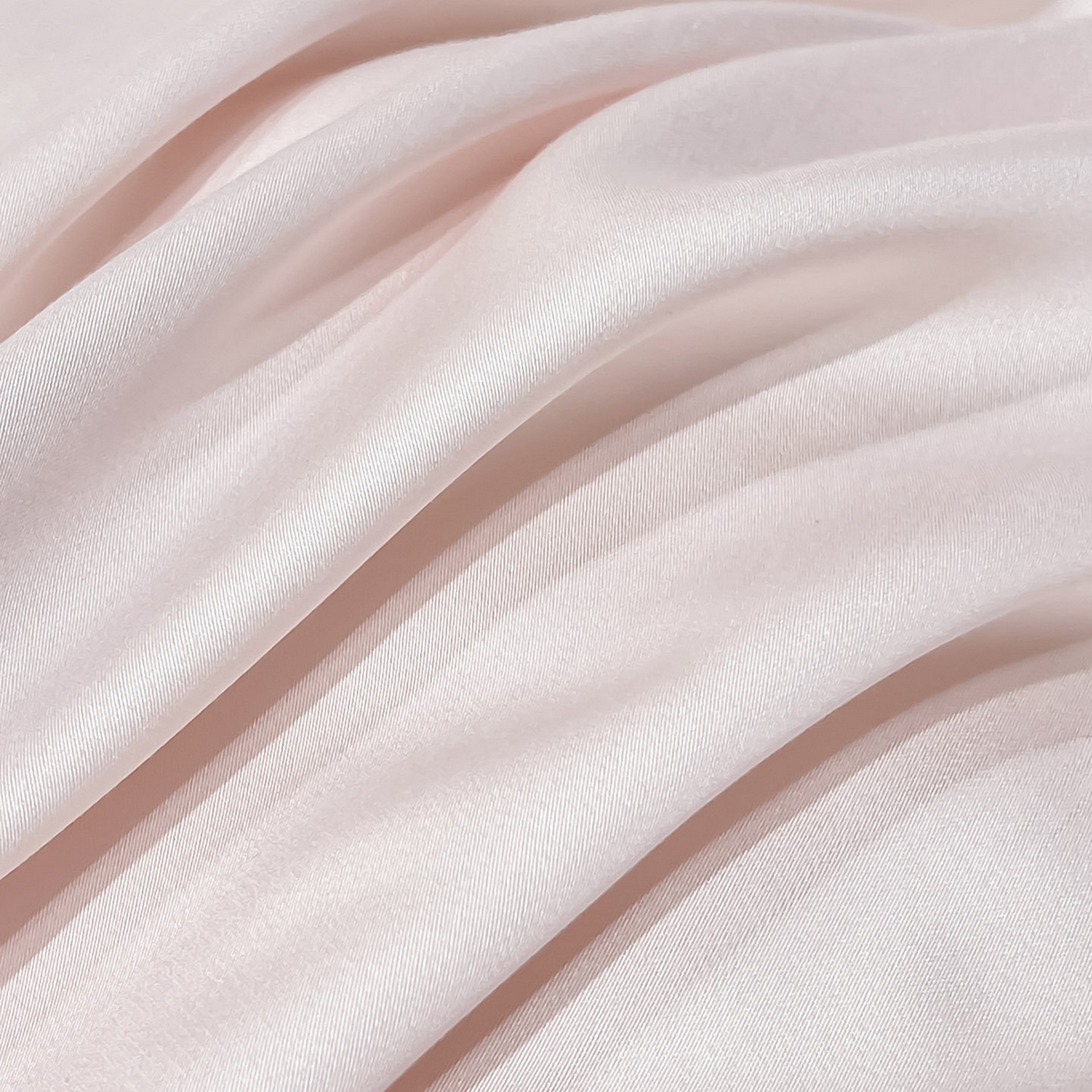 91家纺网 家纺一手货源 找家纺 2025新款秋冬A类贡缎提花长绒棉四件套全棉纯棉轻奢风重工拼接被套纯色床单床笠高端床上用品-莫黛 莫黛-觅静粉