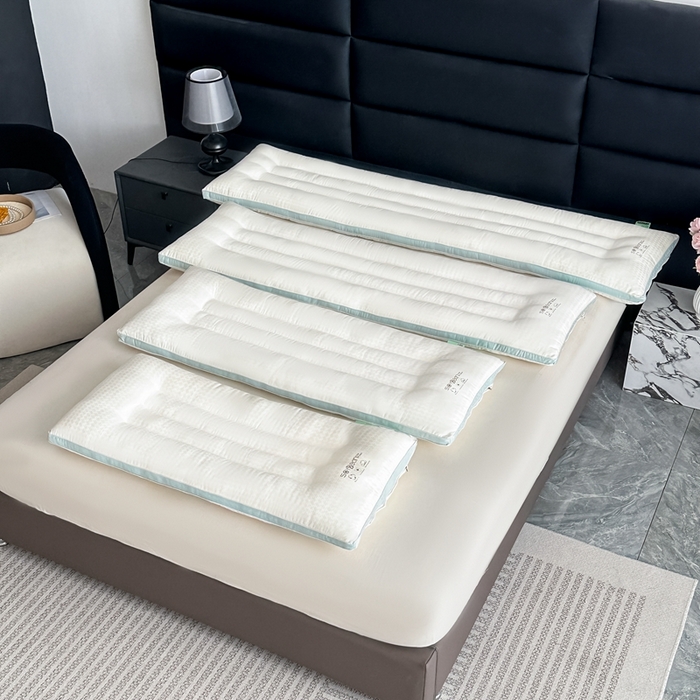 （总）梵希良品家纺 2025新款长枕芯情侣长条枕双人枕亲子枕家用夫妻长枕头长款