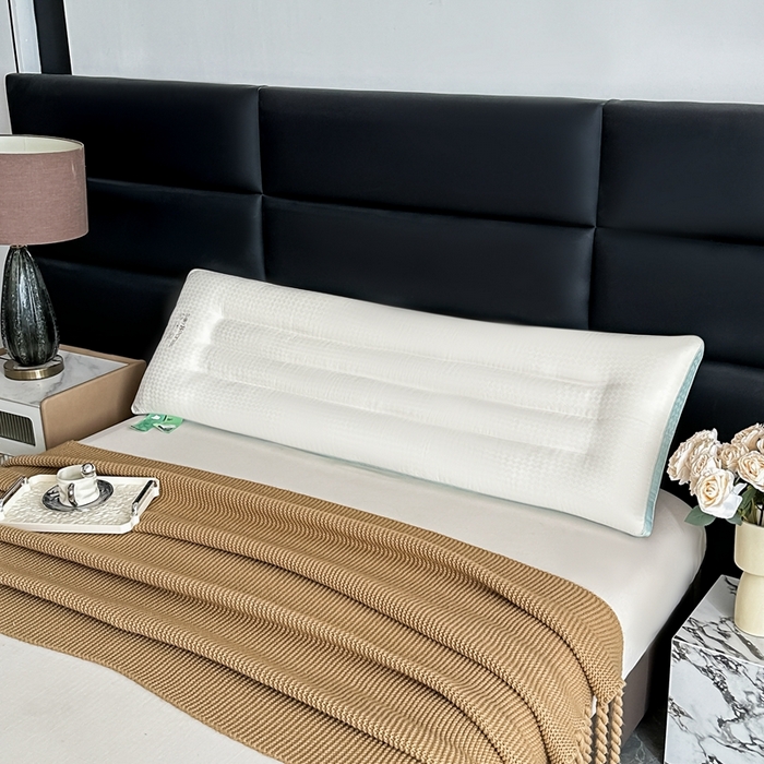 91家纺网 家纺一手货源 找家纺 （总）梵希良品家纺 2025新款长枕芯情侣长条枕双人枕亲子枕家用夫妻长枕头长款