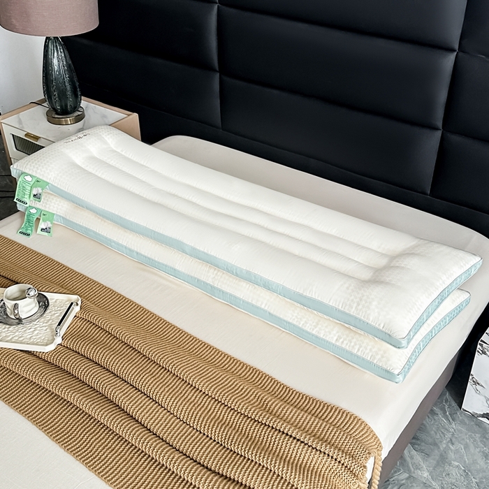 91家纺网 家纺一手货源 找家纺 （总）梵希良品家纺 2025新款长枕芯情侣长条枕双人枕亲子枕家用夫妻长枕头长款