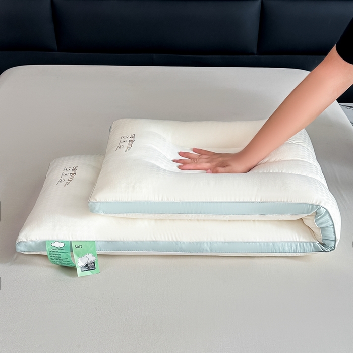 91家纺网 家纺一手货源 找家纺 （总）梵希良品家纺 2025新款长枕芯情侣长条枕双人枕亲子枕家用夫妻长枕头长款