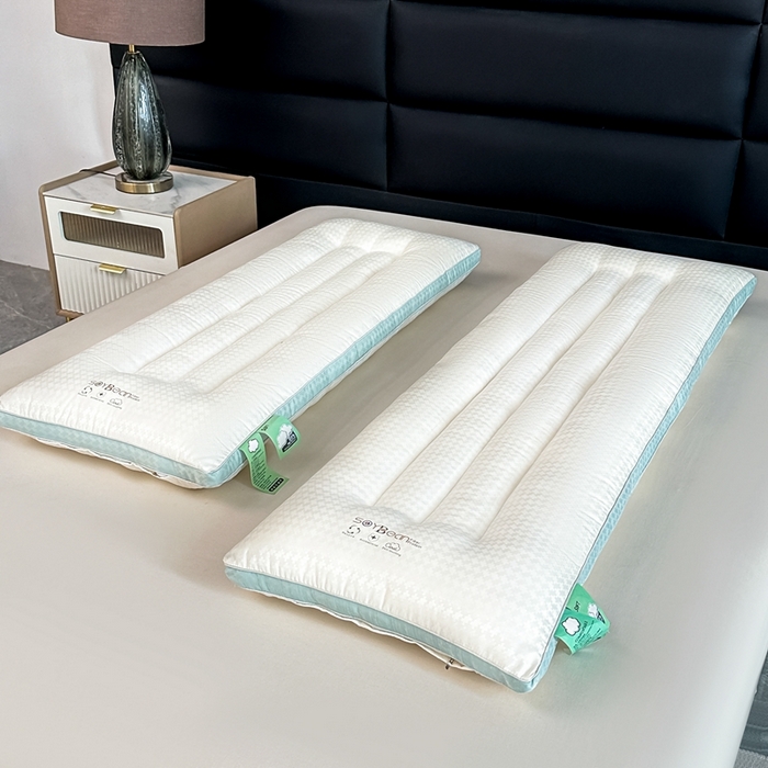 91家纺网 家纺一手货源 找家纺 （总）梵希良品家纺 2025新款长枕芯情侣长条枕双人枕亲子枕家用夫妻长枕头长款