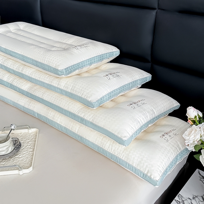 91家纺网 家纺一手货源 找家纺 （总）梵希良品家纺 2025新款长枕芯情侣长条枕双人枕亲子枕家用夫妻长枕头长款