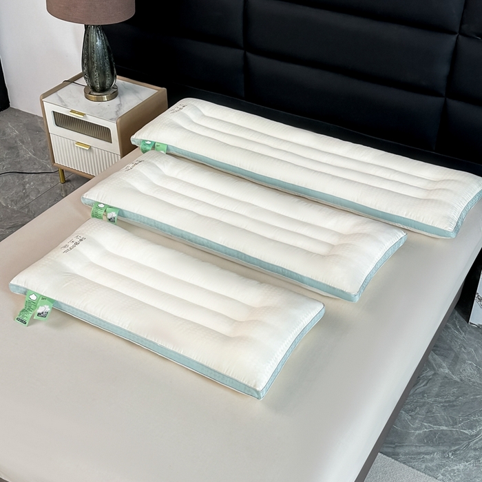 91家纺网 家纺一手货源 找家纺 （总）梵希良品家纺 2025新款长枕芯情侣长条枕双人枕亲子枕家用夫妻长枕头长款