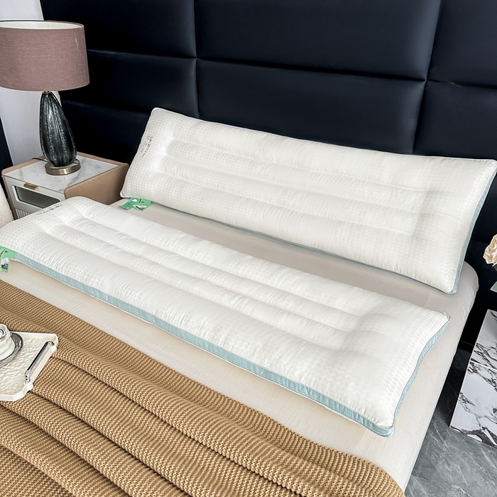 91家纺网 家纺一手货源 找家纺 （总）梵希良品家纺 2025新款长枕芯情侣长条枕双人枕亲子枕家用夫妻长枕头长款