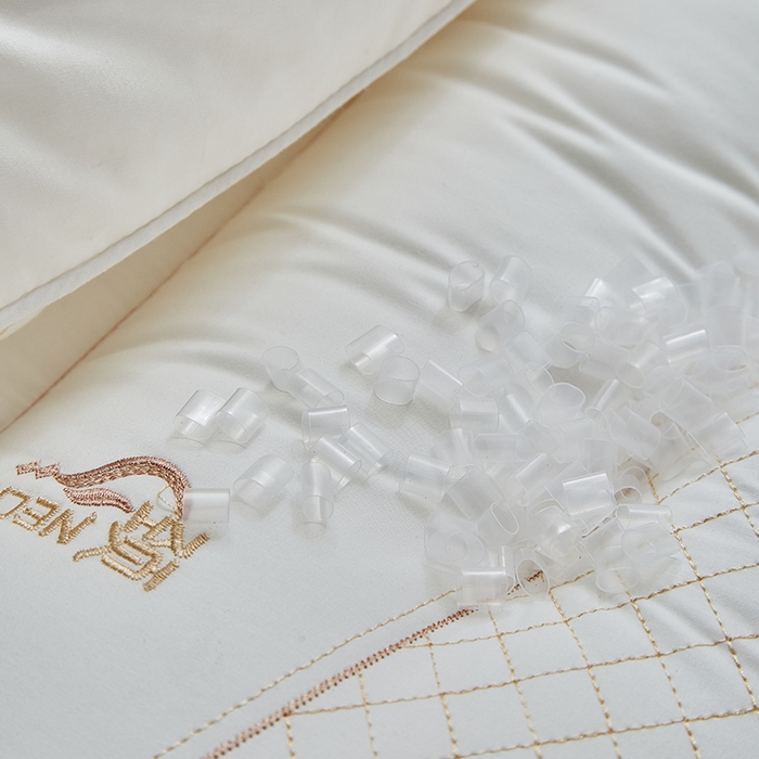 91家纺网 家纺一手货源 找家纺 （总）梵希良品家纺 2025新款全棉分区荞麦护颈枕亲肤透气枕头解压深睡枕芯