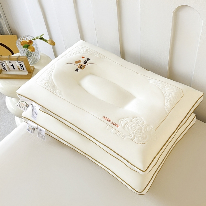 91家纺网 家纺一手货源 找家纺 永乐枕芯 2025新款亲肤枕头枕芯系列-好事花生 好事花生