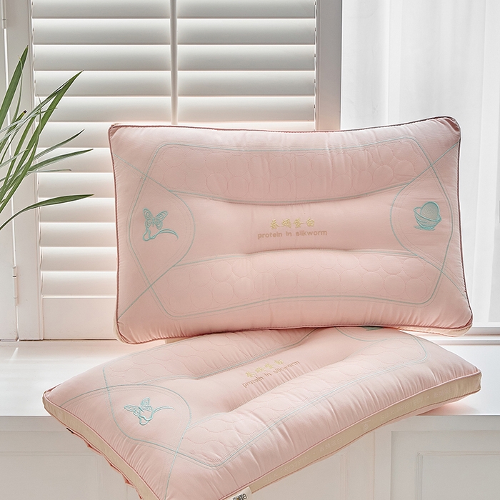 91家纺网 家纺一手货源 找家纺 （总）梵希良品家纺 2025新款蚕蛹蛋白护颈枕枕头枕芯护颈椎助睡眠成人家用