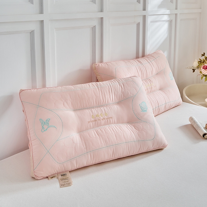 91家纺网 家纺一手货源 找家纺 （总）梵希良品家纺 2025新款蚕蛹蛋白护颈枕枕头枕芯护颈椎助睡眠成人家用