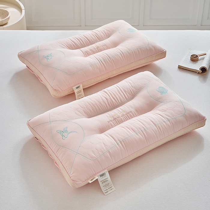 91家纺网 家纺一手货源 找家纺 （总）梵希良品家纺 2025新款蚕蛹蛋白护颈枕枕头枕芯护颈椎助睡眠成人家用