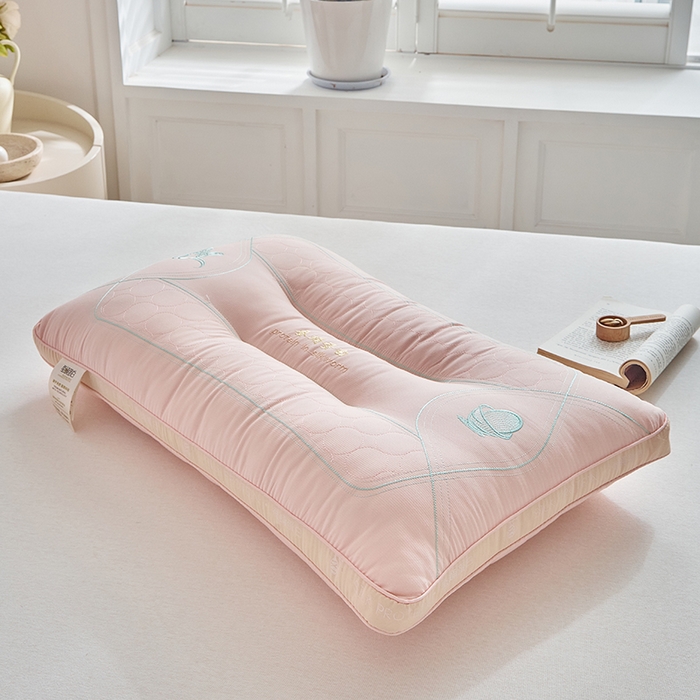 91家纺网 家纺一手货源 找家纺 （总）梵希良品家纺 2025新款蚕蛹蛋白护颈枕枕头枕芯护颈椎助睡眠成人家用