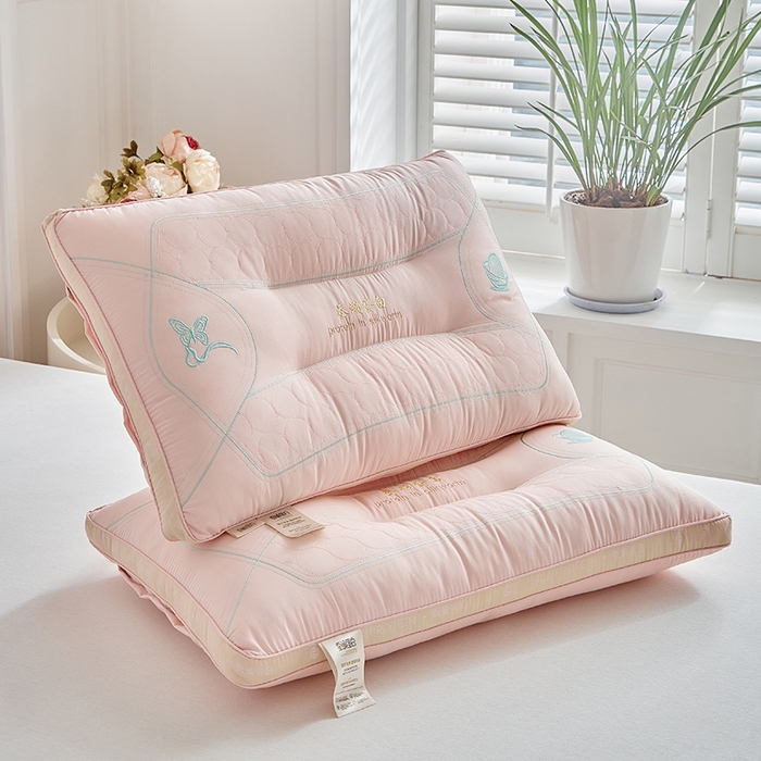 91家纺网 家纺一手货源 找家纺 （总）梵希良品家纺 2025新款蚕蛹蛋白护颈枕枕头枕芯护颈椎助睡眠成人家用