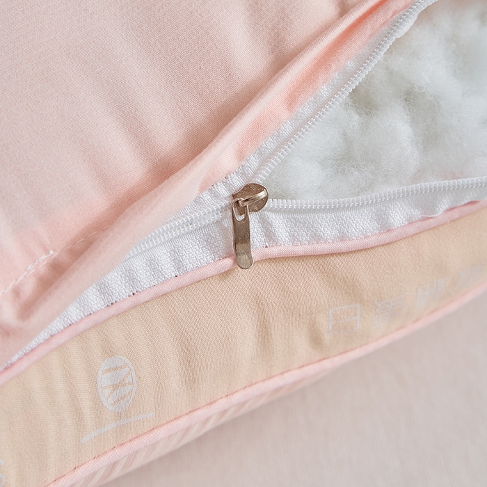 91家纺网 家纺一手货源 找家纺 梵希良品家纺 2025新款蚕蛹蛋白护颈枕枕头枕芯护颈椎助睡眠成人家用 蚕蛹蛋白枕-粉色