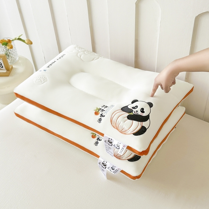 91家纺网 家纺一手货源 找家纺 （总）永乐枕芯 2025新款柔软亲子舒睡枕枕头枕芯-柿柿如意