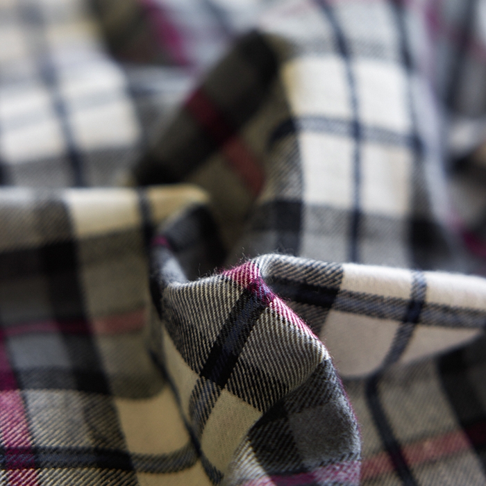 91家纺网 家纺一手货源 找家纺 （总）安莱生活 2025新款全棉纯棉色织宽边磨毛四件套