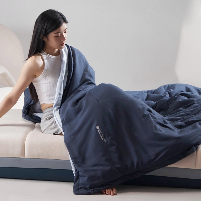 91家纺网 家纺一手货源 找家纺 （总）花享莱 2025秋冬新款亚朵被子同款深睡被PRO四季被冬被子母被春秋被保暖控温被子被芯