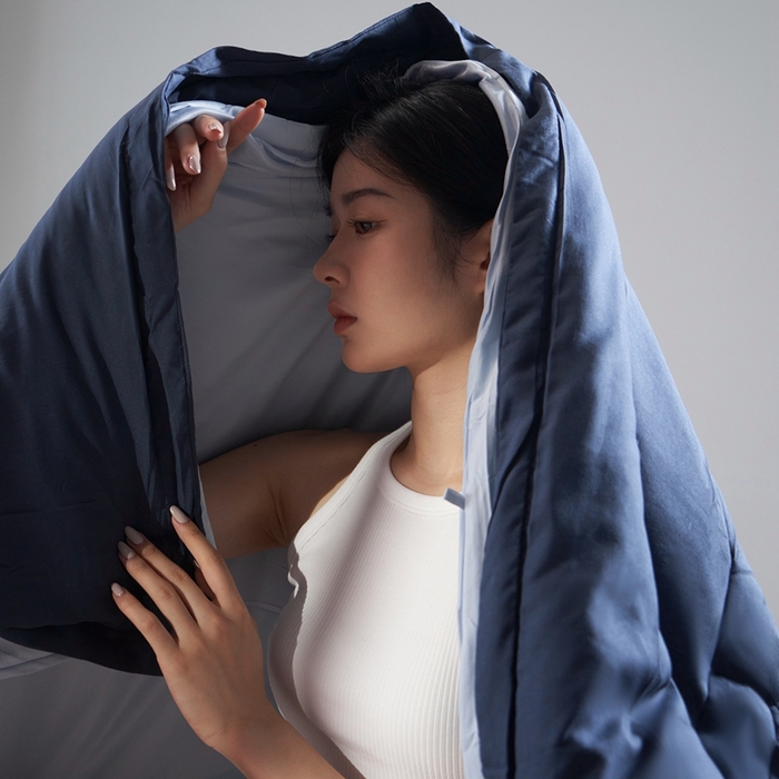 91家纺网 家纺一手货源 找家纺 （总）花享莱 2025秋冬新款亚朵被子同款深睡被PRO四季被冬被子母被春秋被保暖控温被子被芯