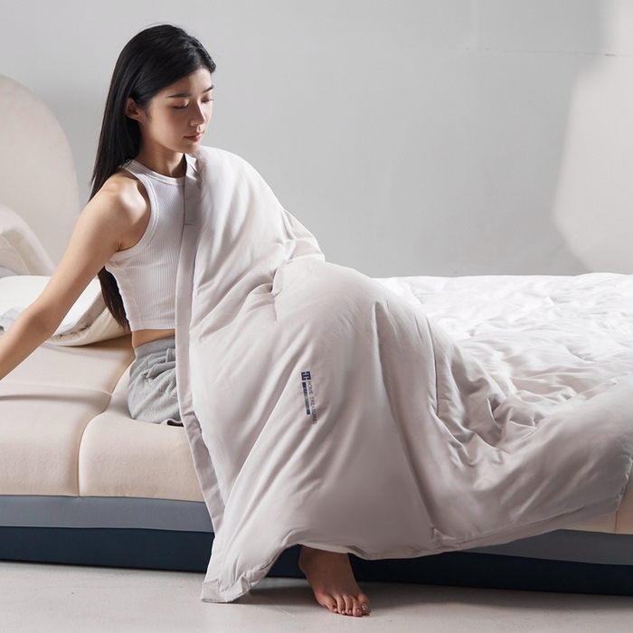 91家纺网 家纺一手货源 找家纺 （总）花享莱 2025秋冬新款亚朵被子同款深睡被PRO四季被冬被子母被春秋被保暖控温被子被芯